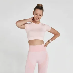 Captiva Yumuşak Dokulu & Esnek Crop Top - 1