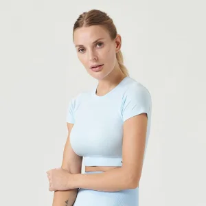 Captiva Yumuşak Dokulu & Esnek Crop Top - 1