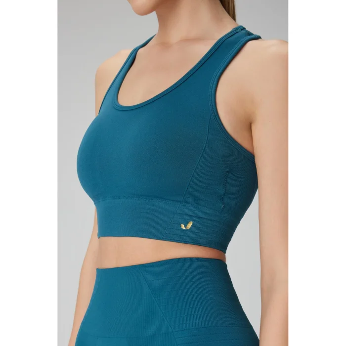 Gela Çift Katlı Kompress Sport Bra - 4
