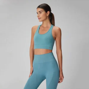 Gela Çift Katlı Kompress Sport Bra - 1
