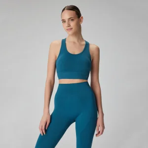 Gela Çift Katlı Kompress Sport Bra - 1