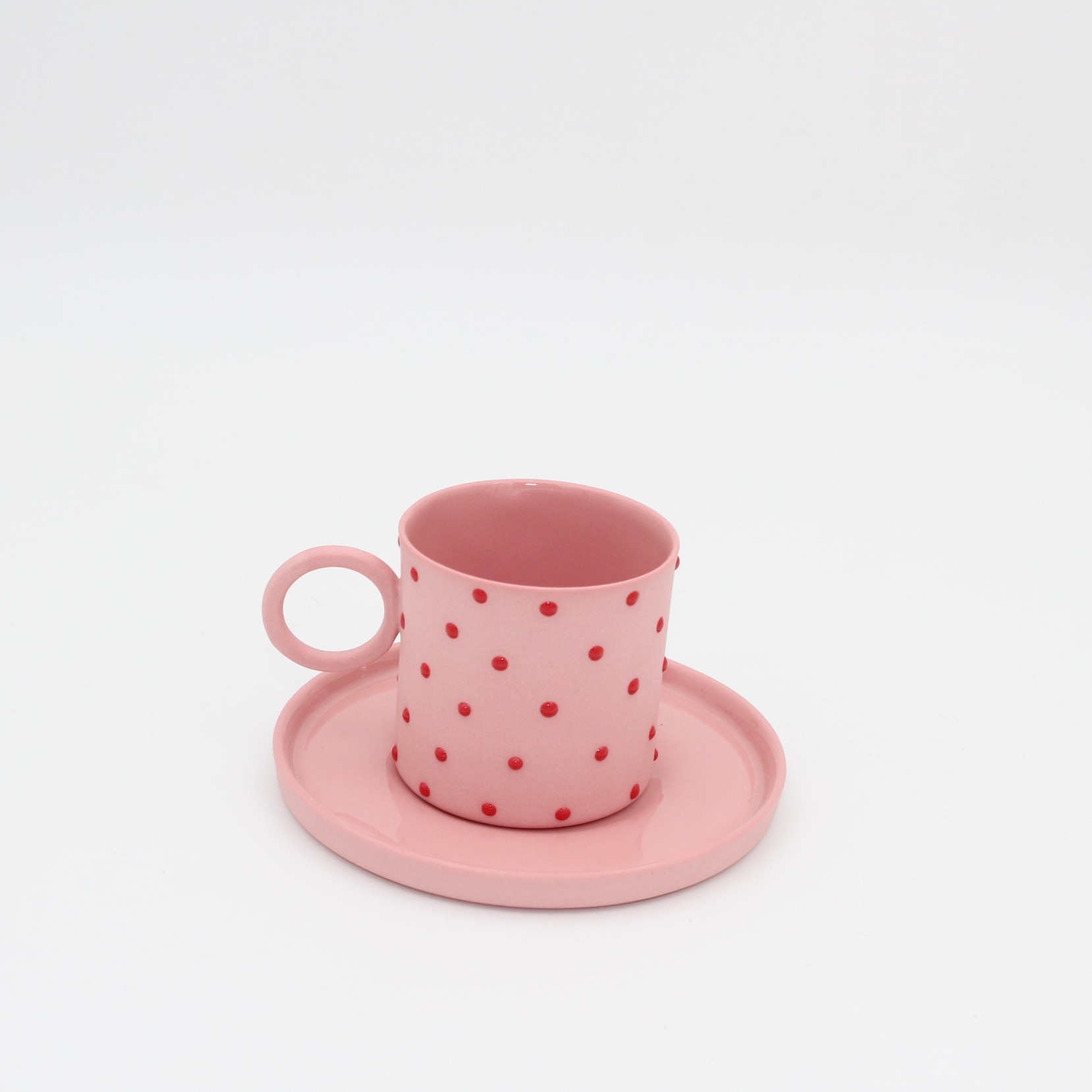 Handmade Turkish Coffee Cup