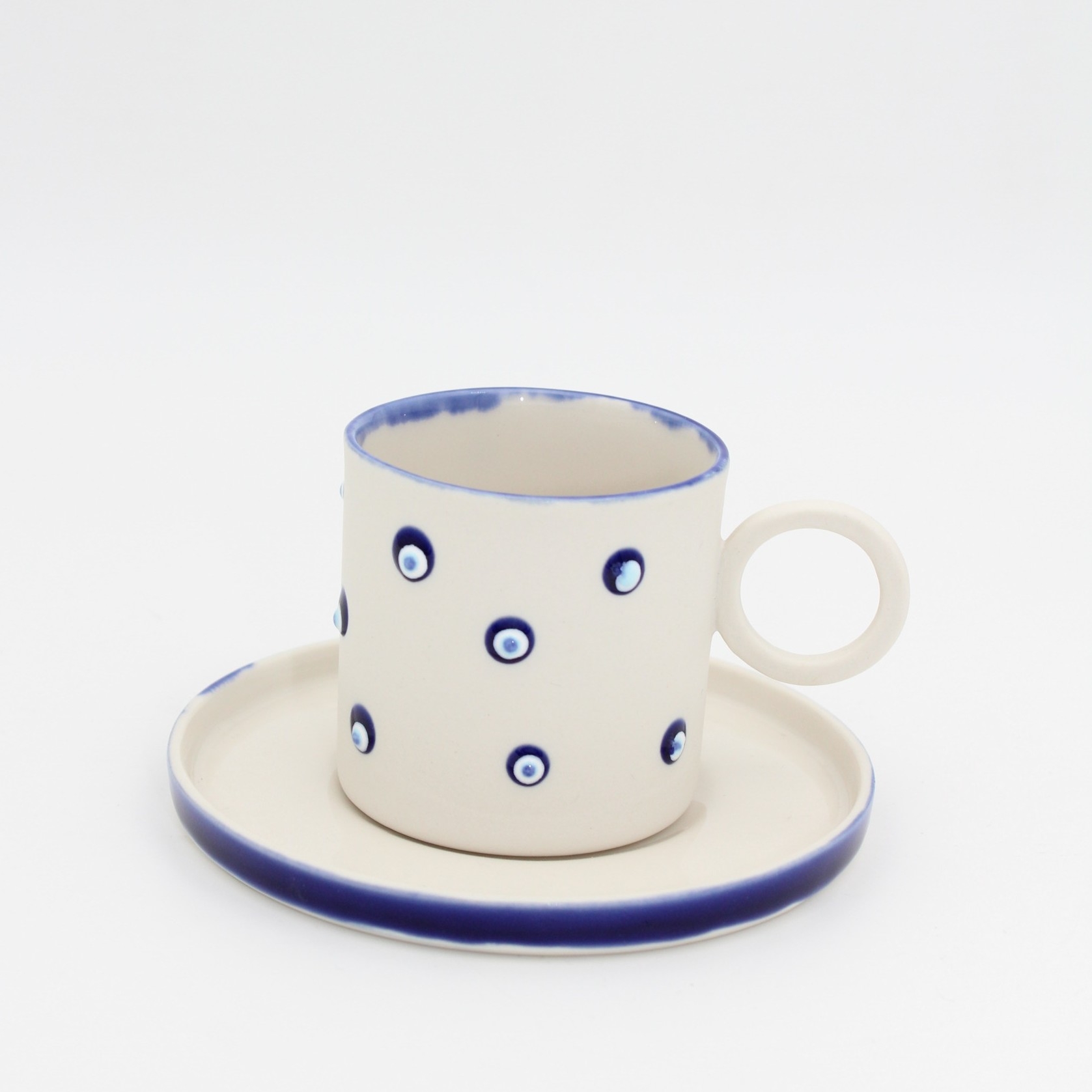 Handmade Turkish Coffee Cup