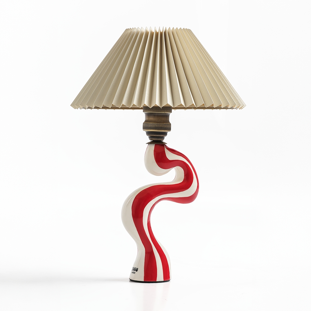 Fry Lamp From The Waves Of Light Collection