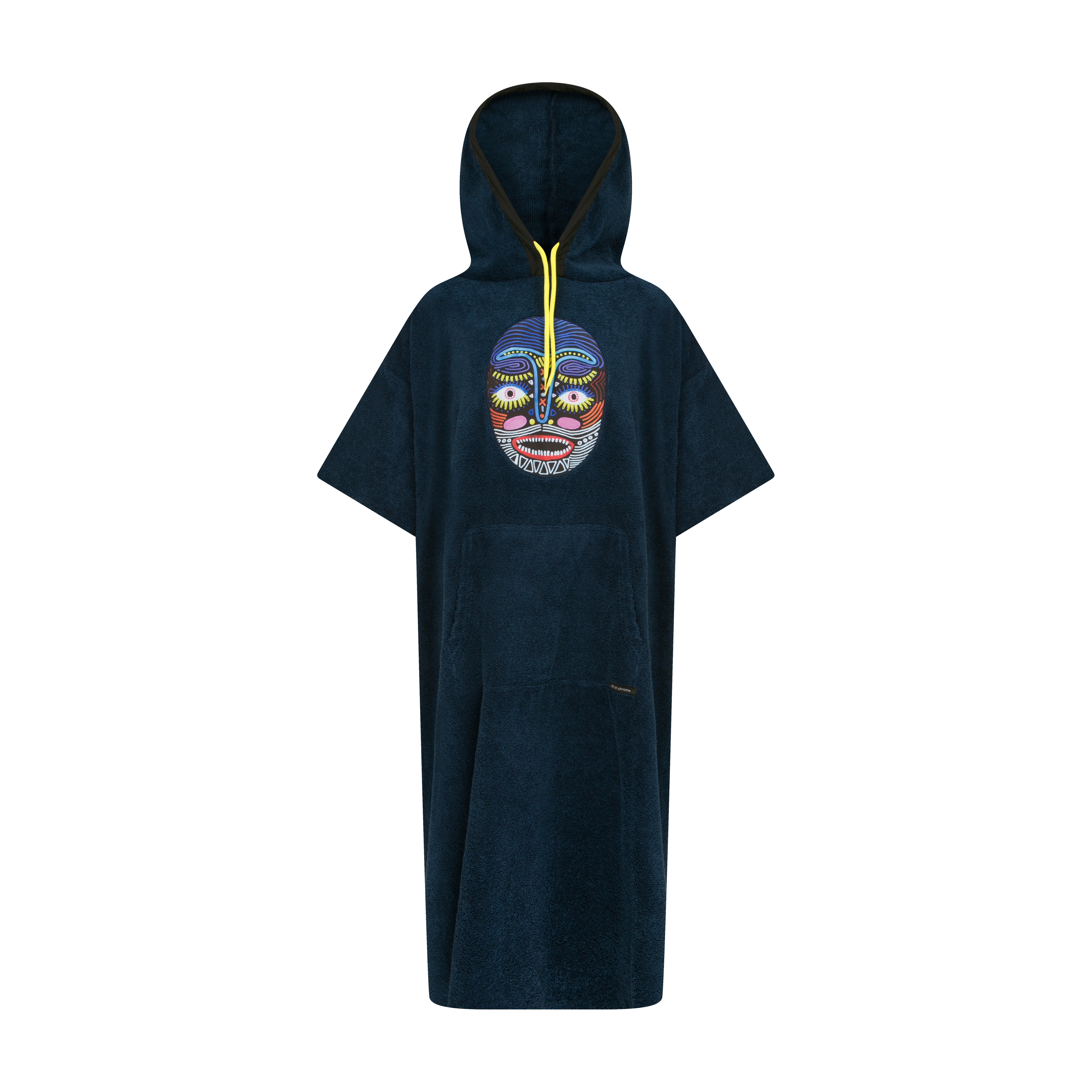 Shaman Mask Marine Poncho