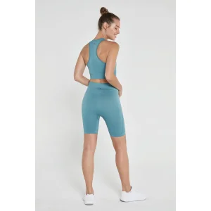 Gela Şekillendirici Sport Biker Tayt - 2