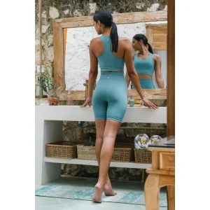 Gela Şekillendirici Sport Biker Tayt - 4