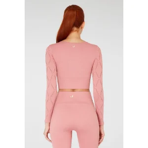 Naples Uzun Kol Crop Top Econyl - 3