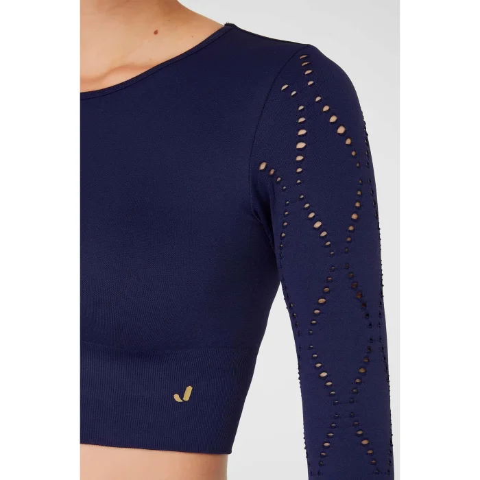 Naples Uzun Kol Crop Top Econyl - 2