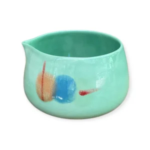 Ameiro - Rain Colors | Handmade Matcha Bowl