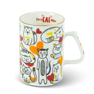 I'm A Cat Person Porcelain Mug
