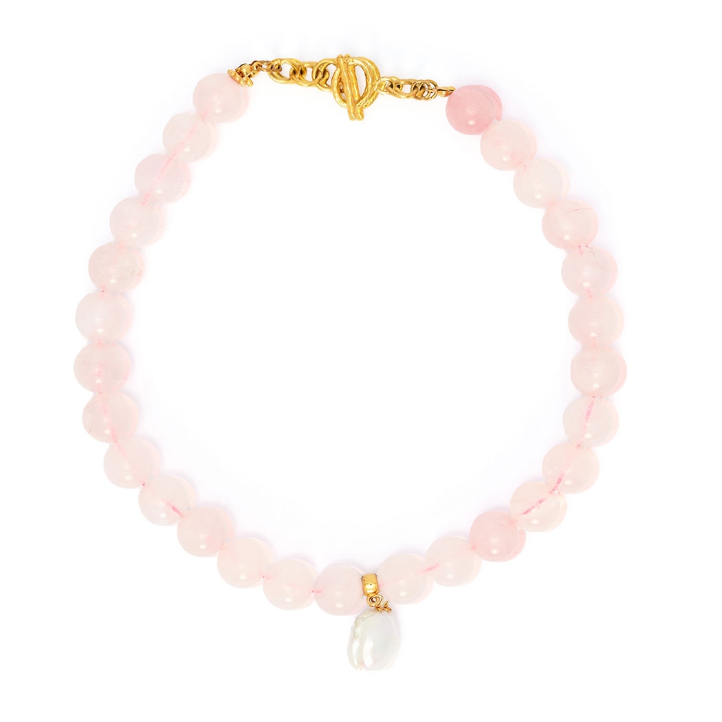 Lover's Pearl Necklace