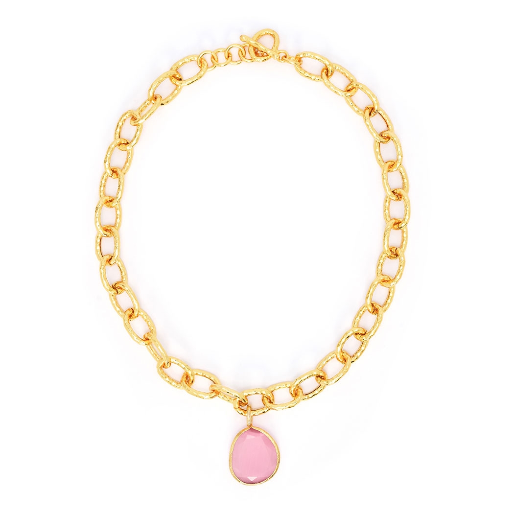 Pink Solstice Necklace