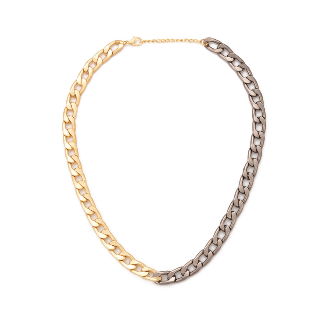 Contrast Chain Link Chain