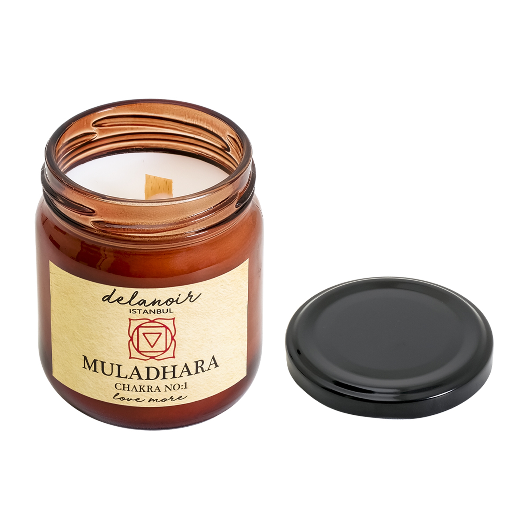 Chakra No:1 Root Chakra Soy Candle