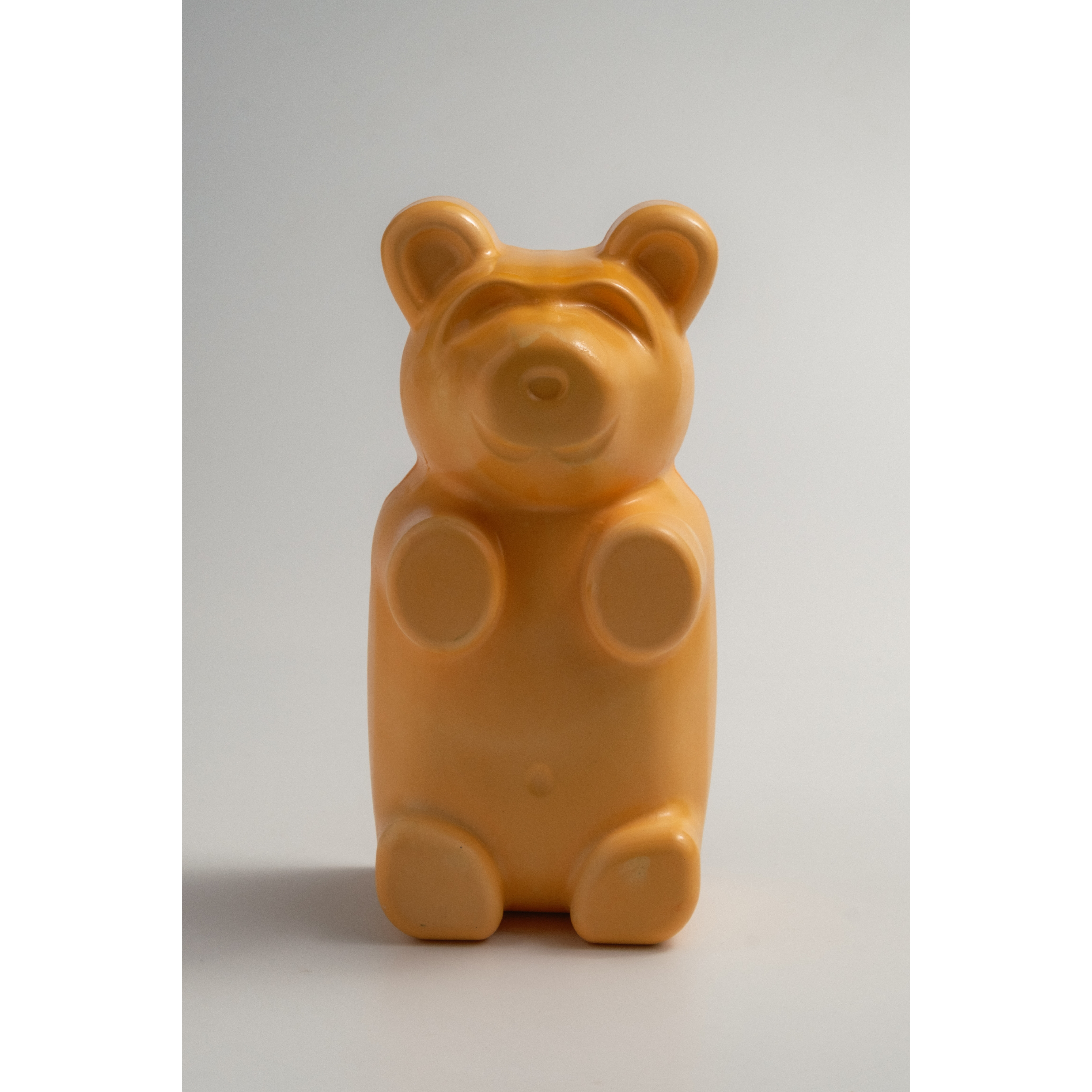 Joybear - Concrete Book Holder & Decorative Teddy Bear Object