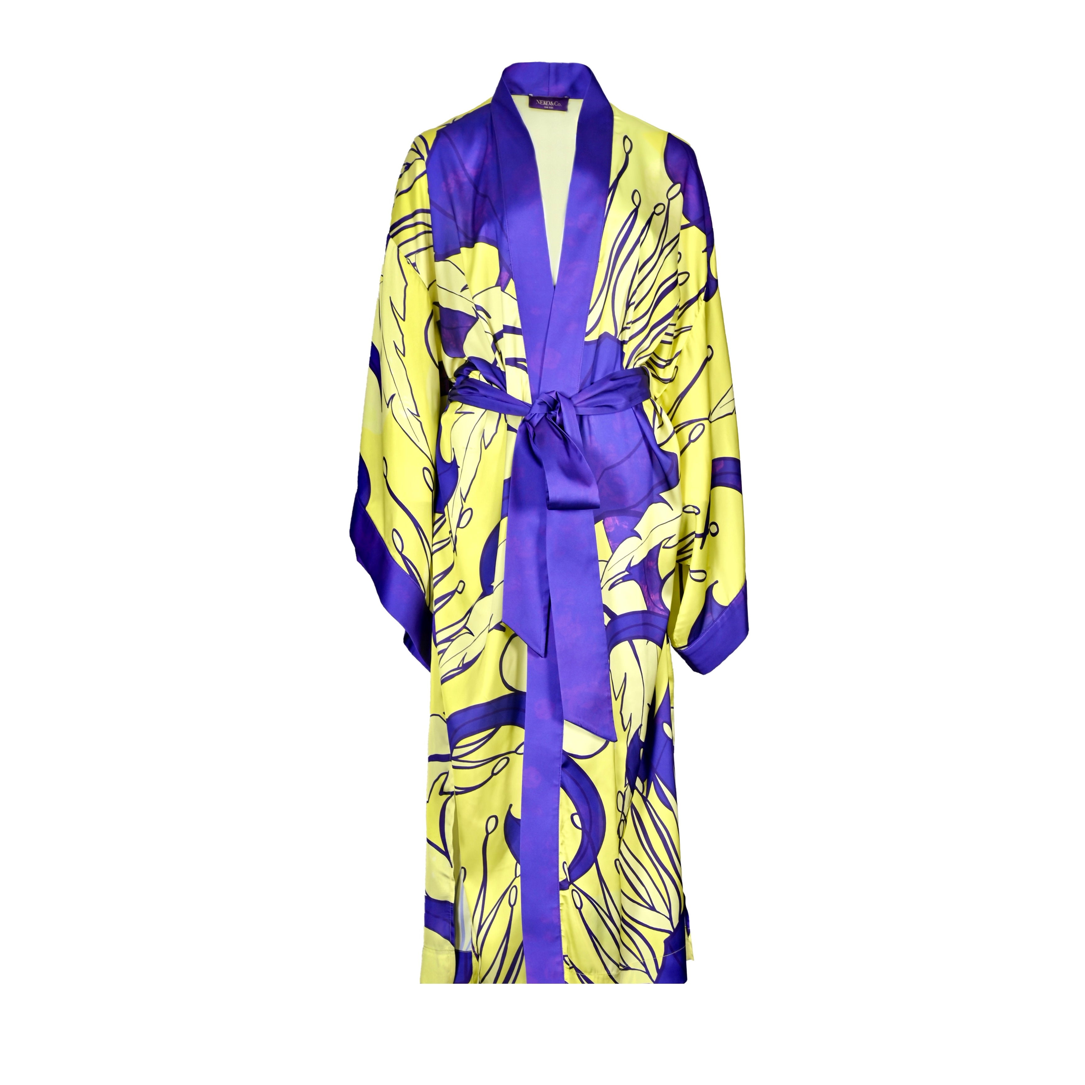 Arinna Purple Kimono