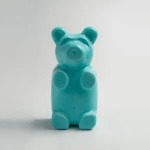 Joybear - Concrete Book Holder & Decorative Teddy Bear Object