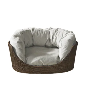 Rattan Evcil Hayvan Yatağı