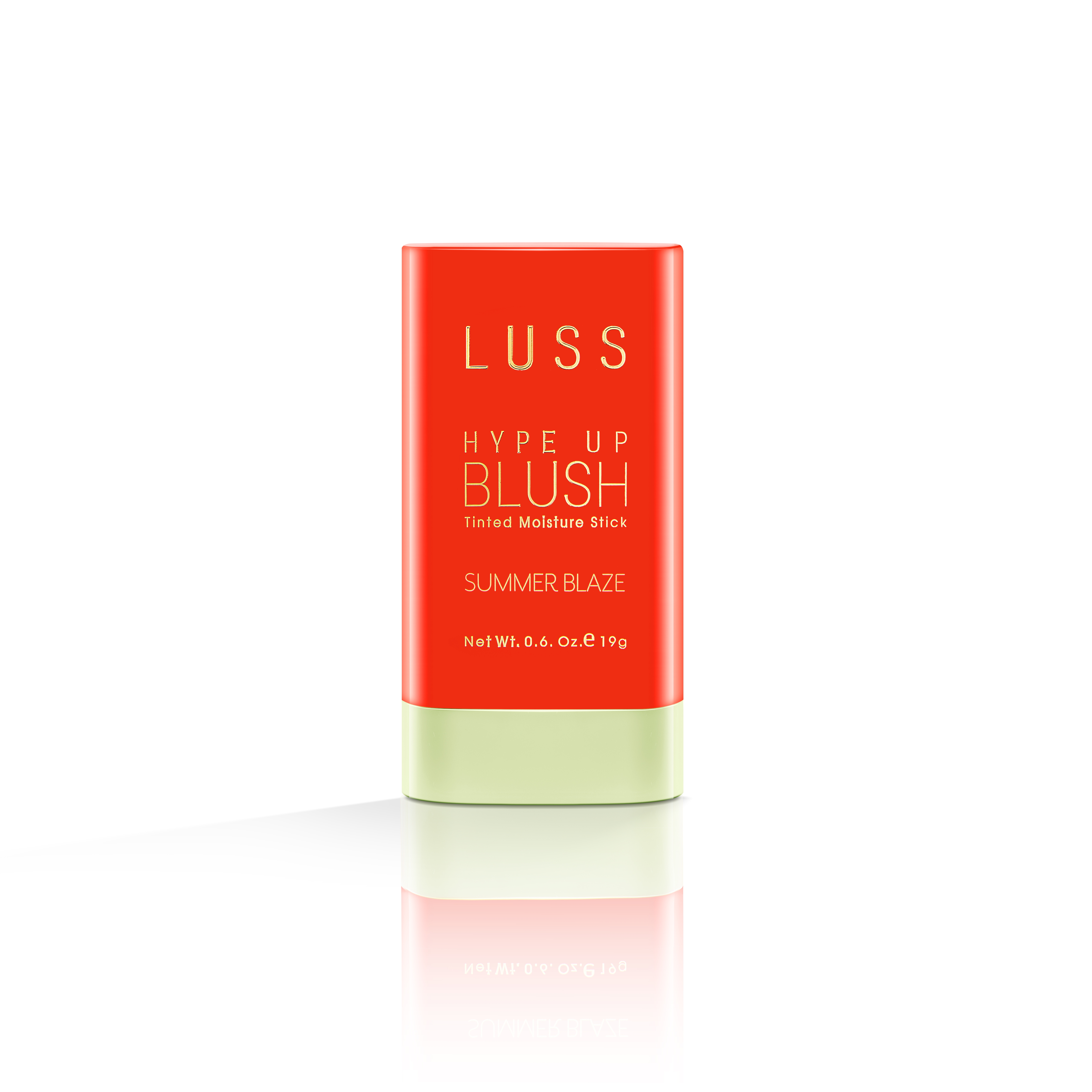 Luss Hype Up Blush Stick Allık Summer Blaze