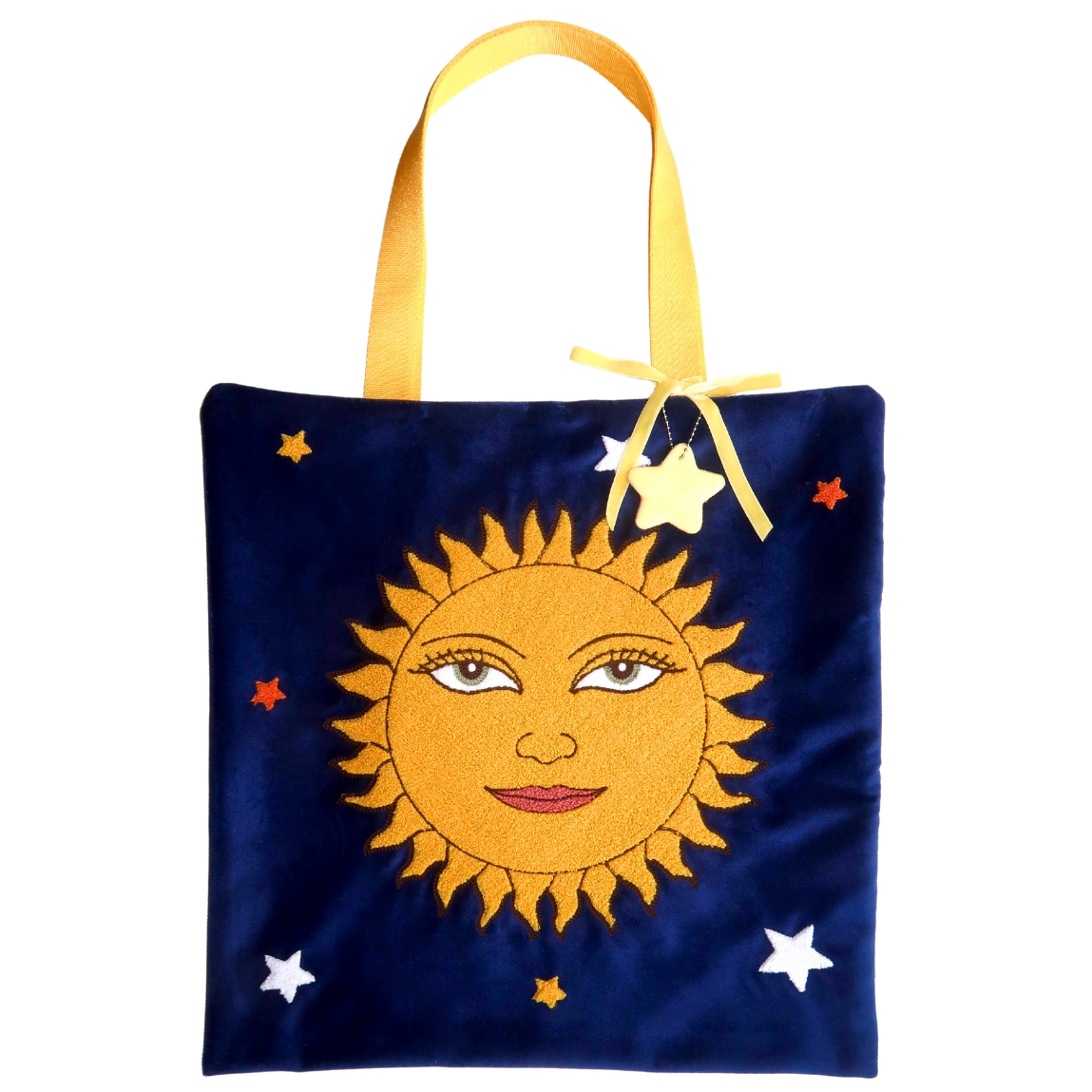 Leo Kadife Tote Çanta
