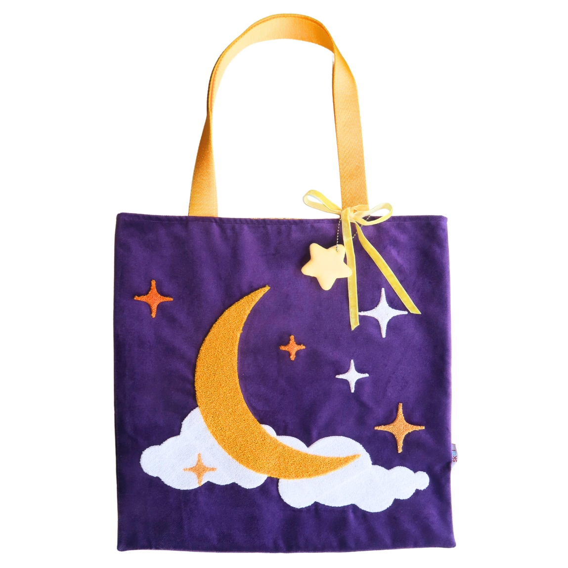 Luna Kadife Tote Bag