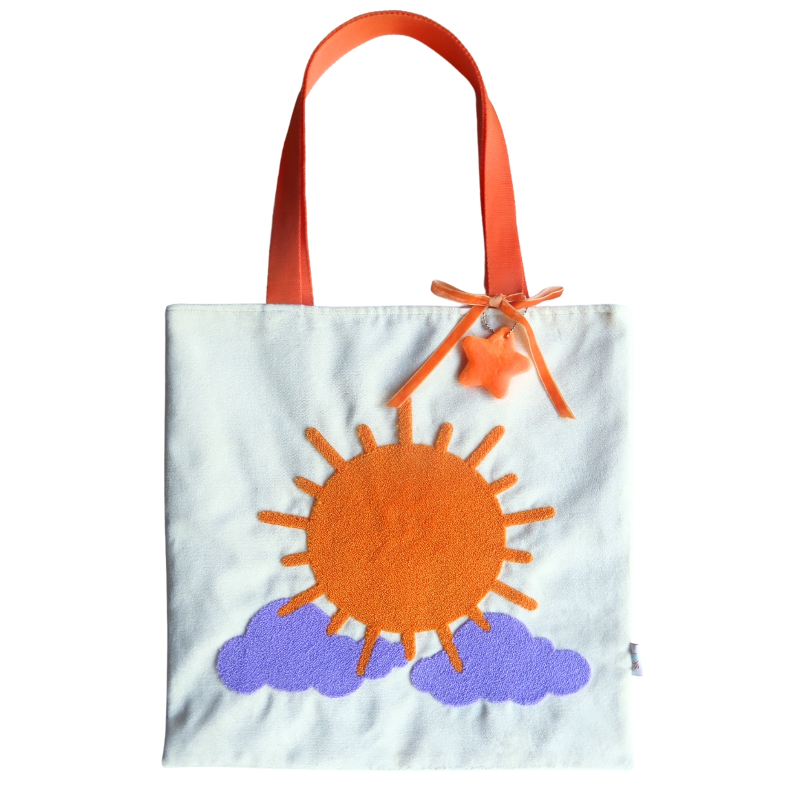 Soleil Kadife Tote Çanta