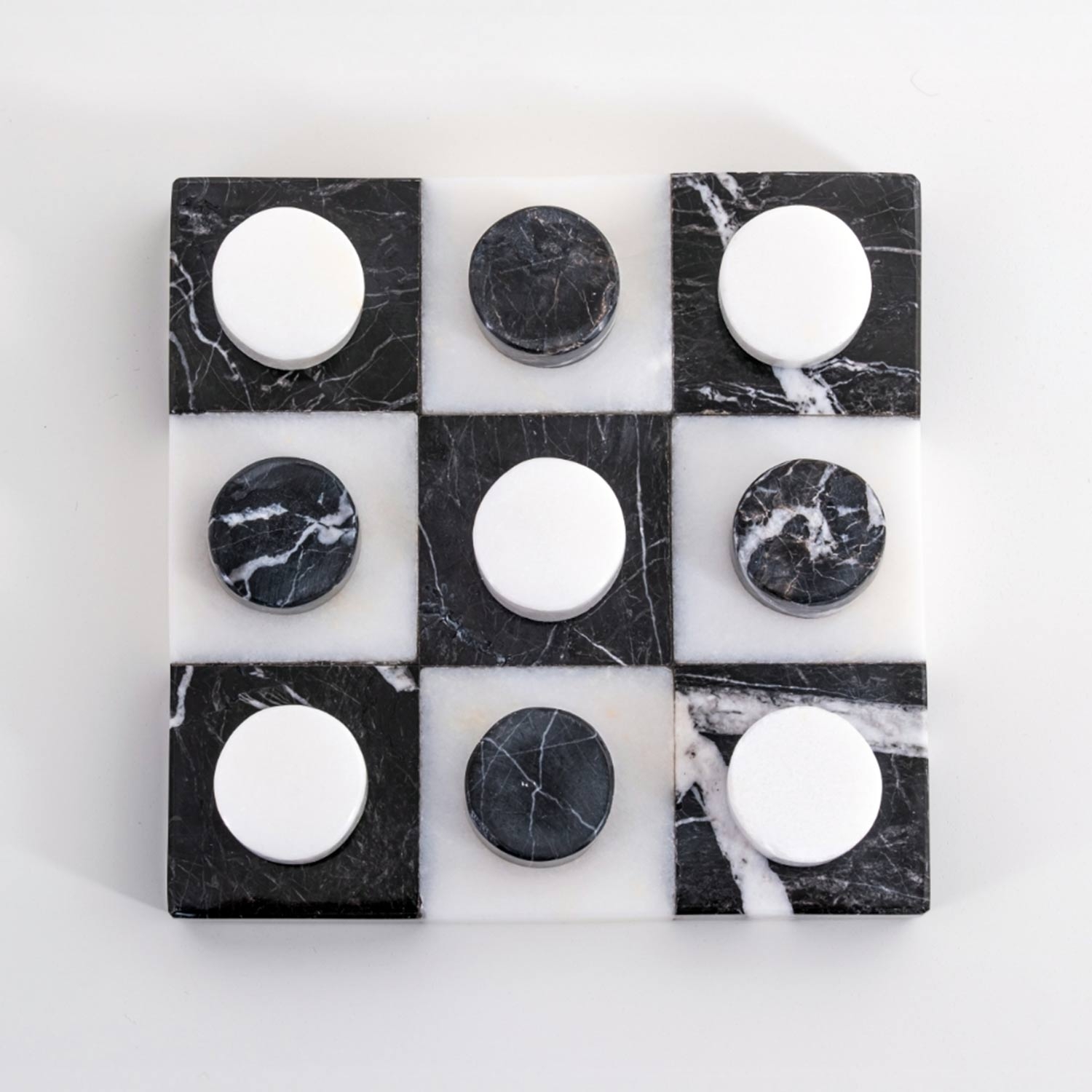 Marble Tic Tac Toe
