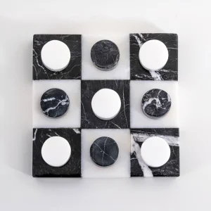 Marble Tic Tac Toe