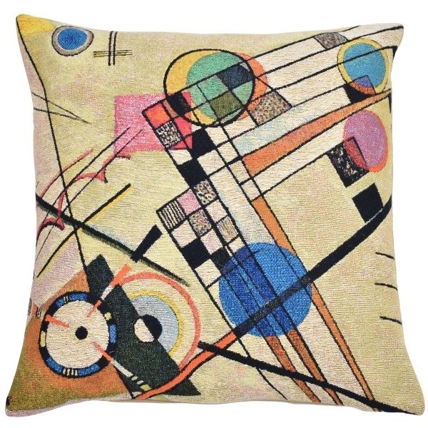 Kandinsky Ill Tapestry Cushion
