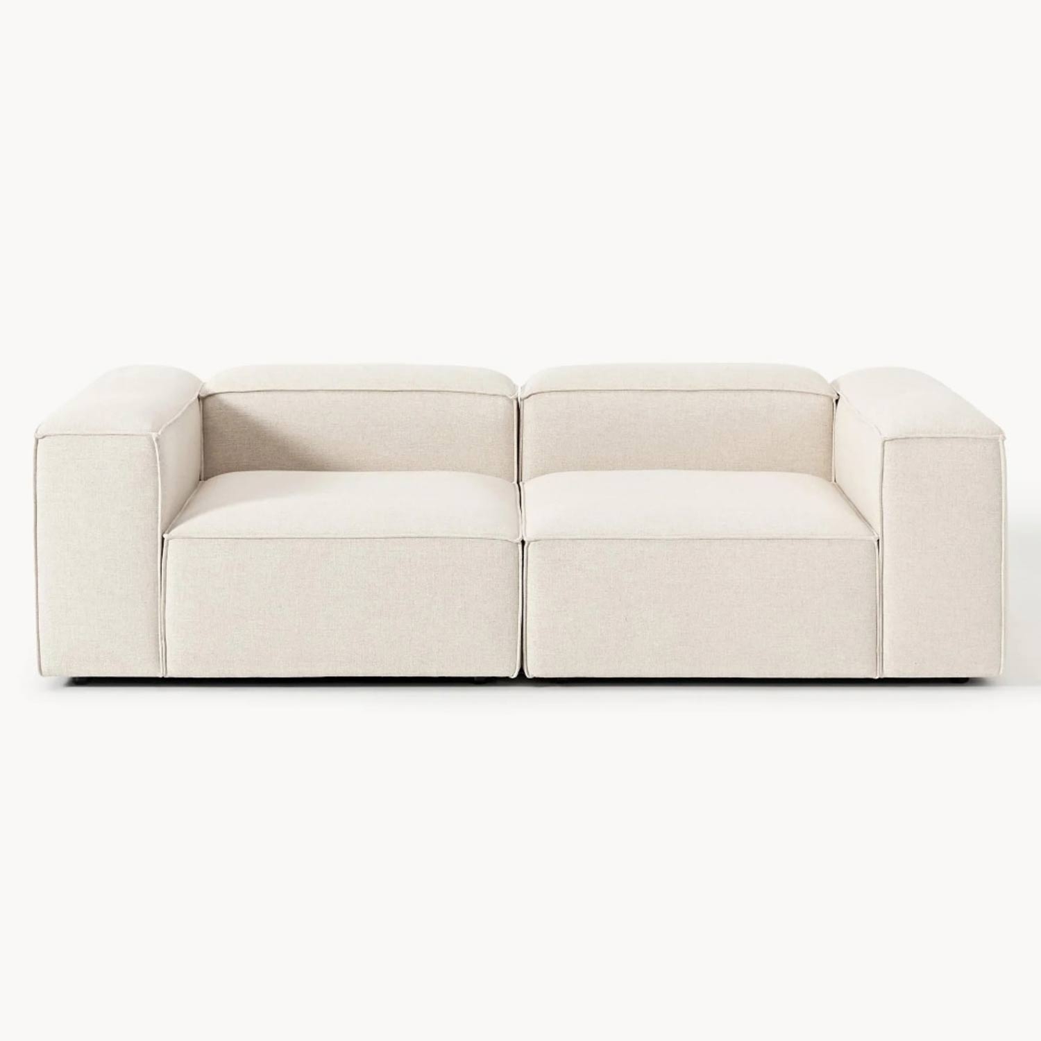 Soft Modular Sofa - Linen Fabric (2-3 Seater) |