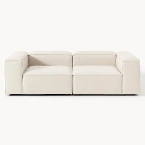 Soft Modular Sofa - Linen Fabric (2-3 Seater) |