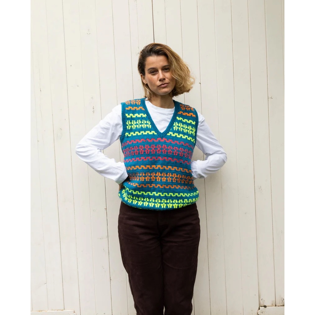 Festival Rows Vest