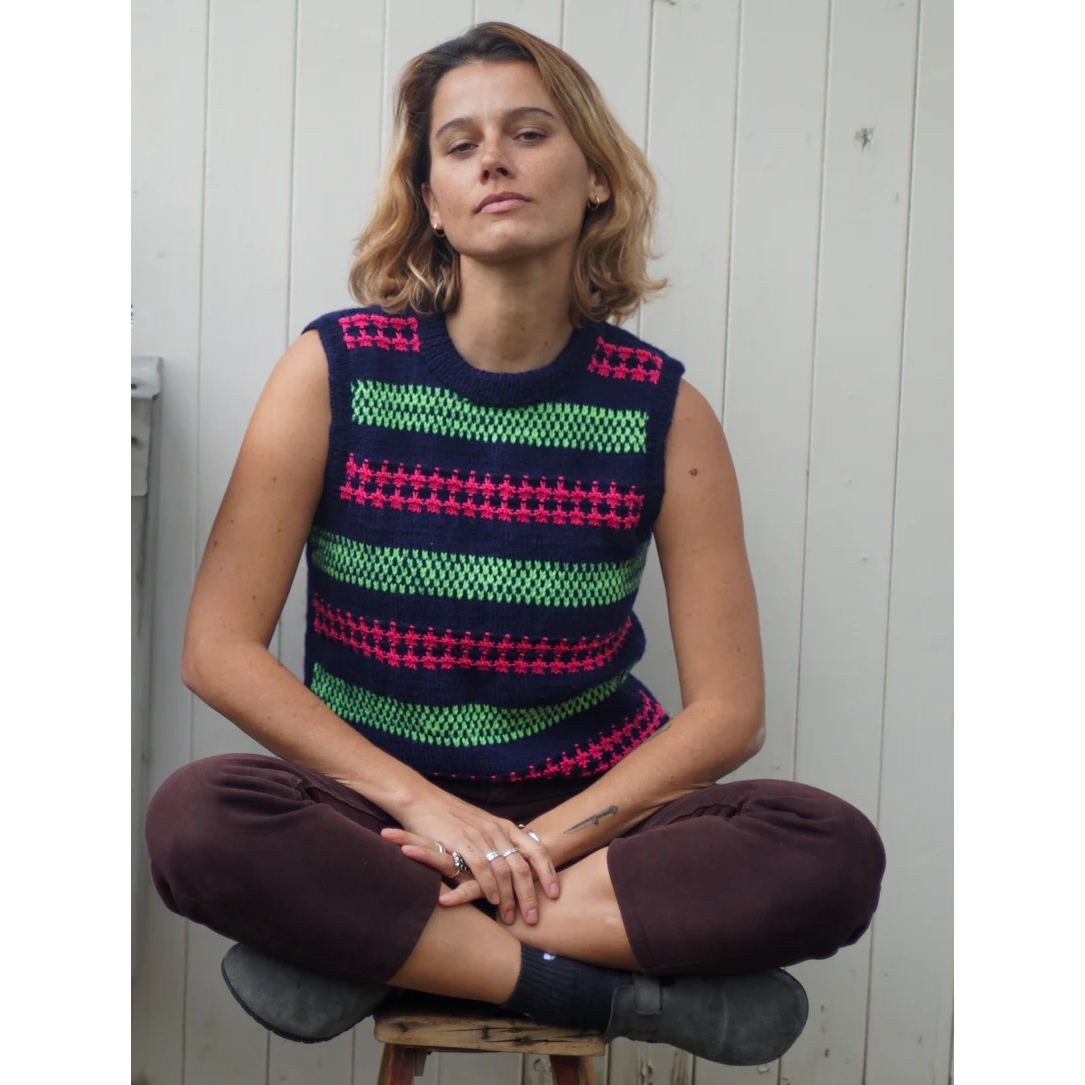 Glow Lines Vest