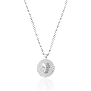 Venus De Milo Silver Necklace - Goddess Of Love & Beauty