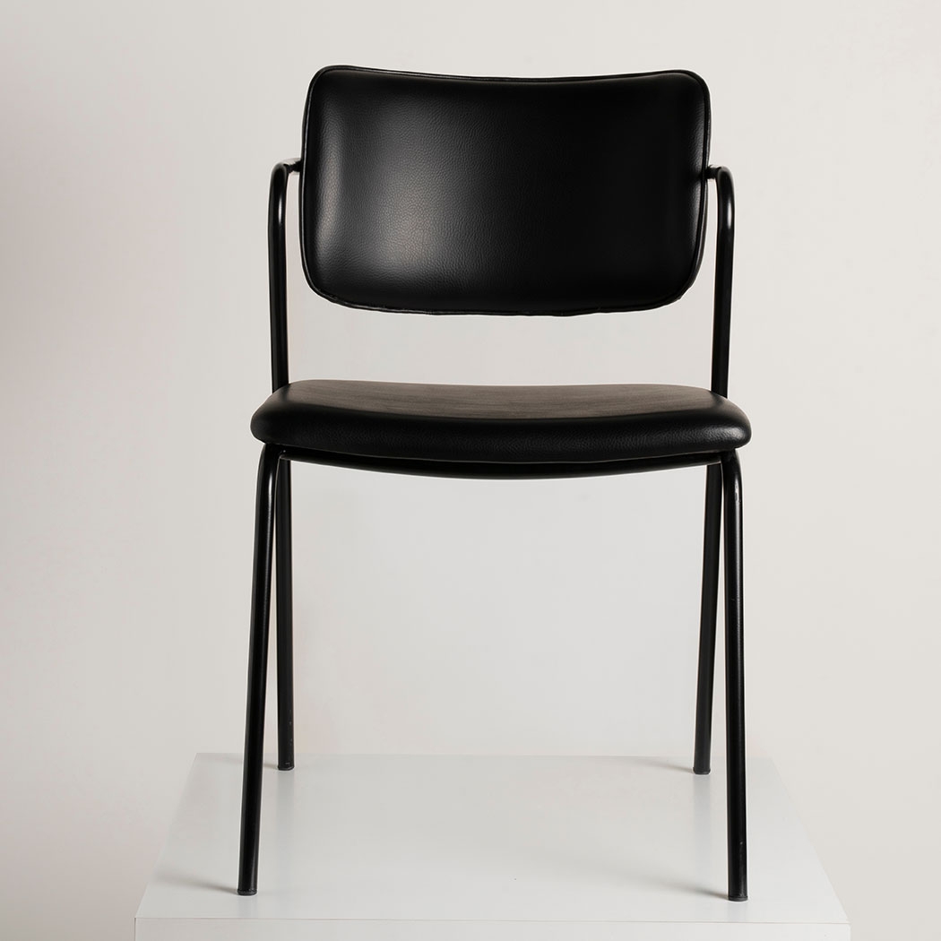 Line Black Chair