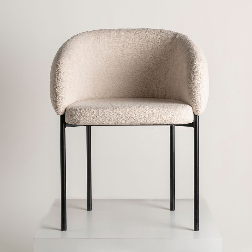 Milos White Chair
