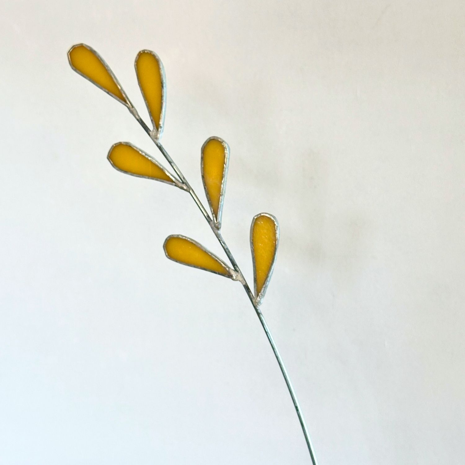 Amber - Minimal Stained Glass Stem