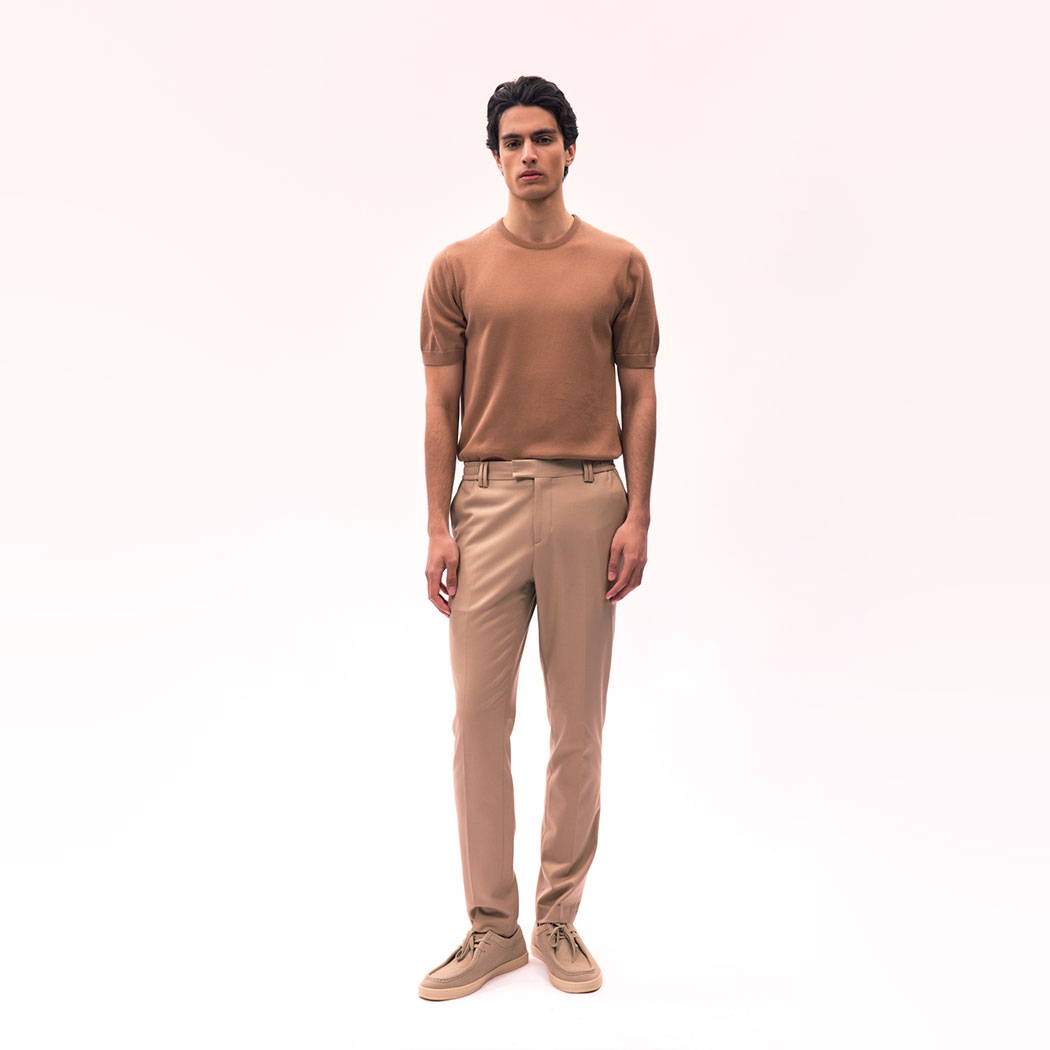 Brunello Pant Light Brown