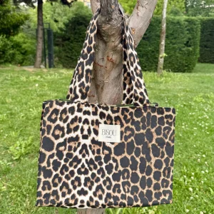 Leopard Tote