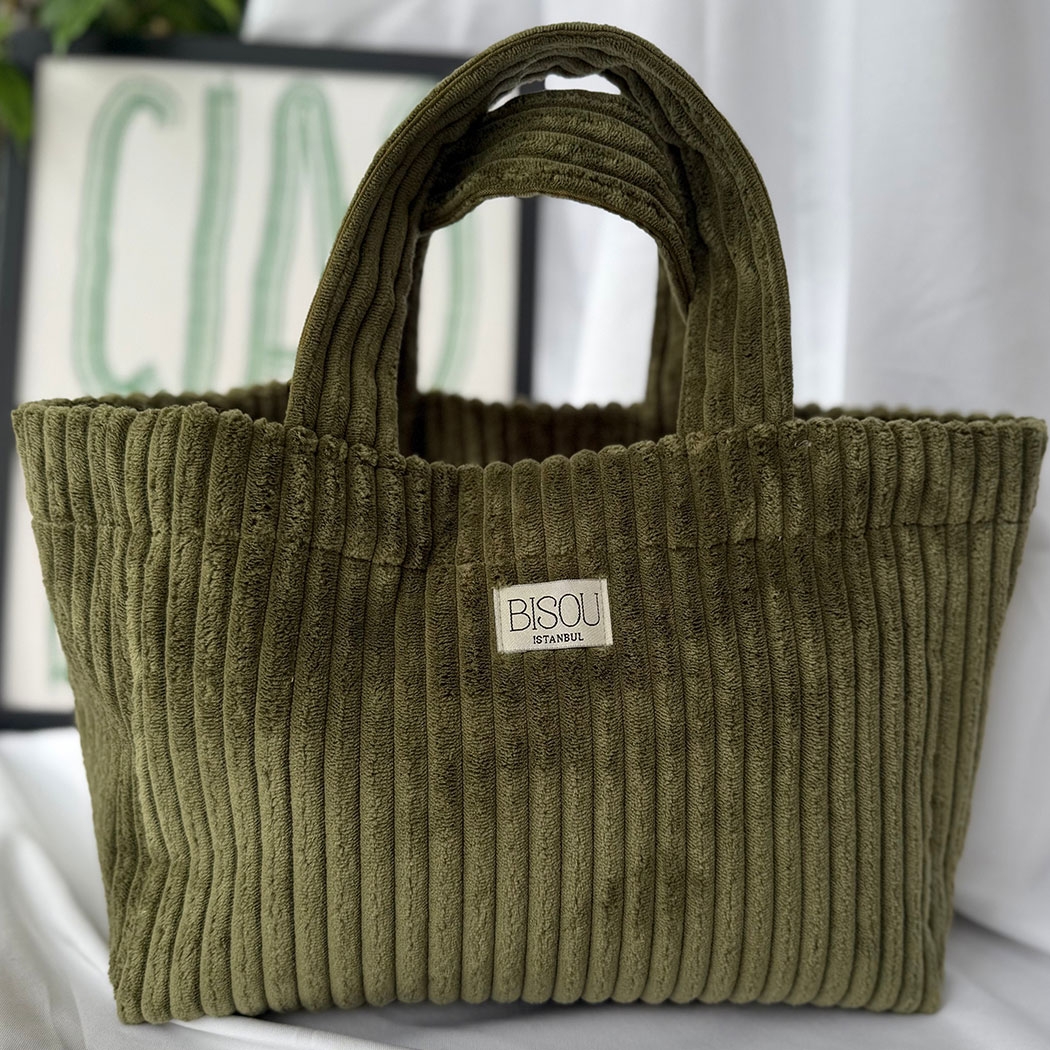 Khaki Tote