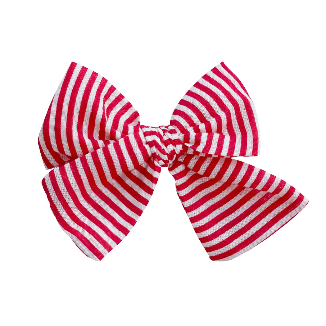 Bow Red Hairclips