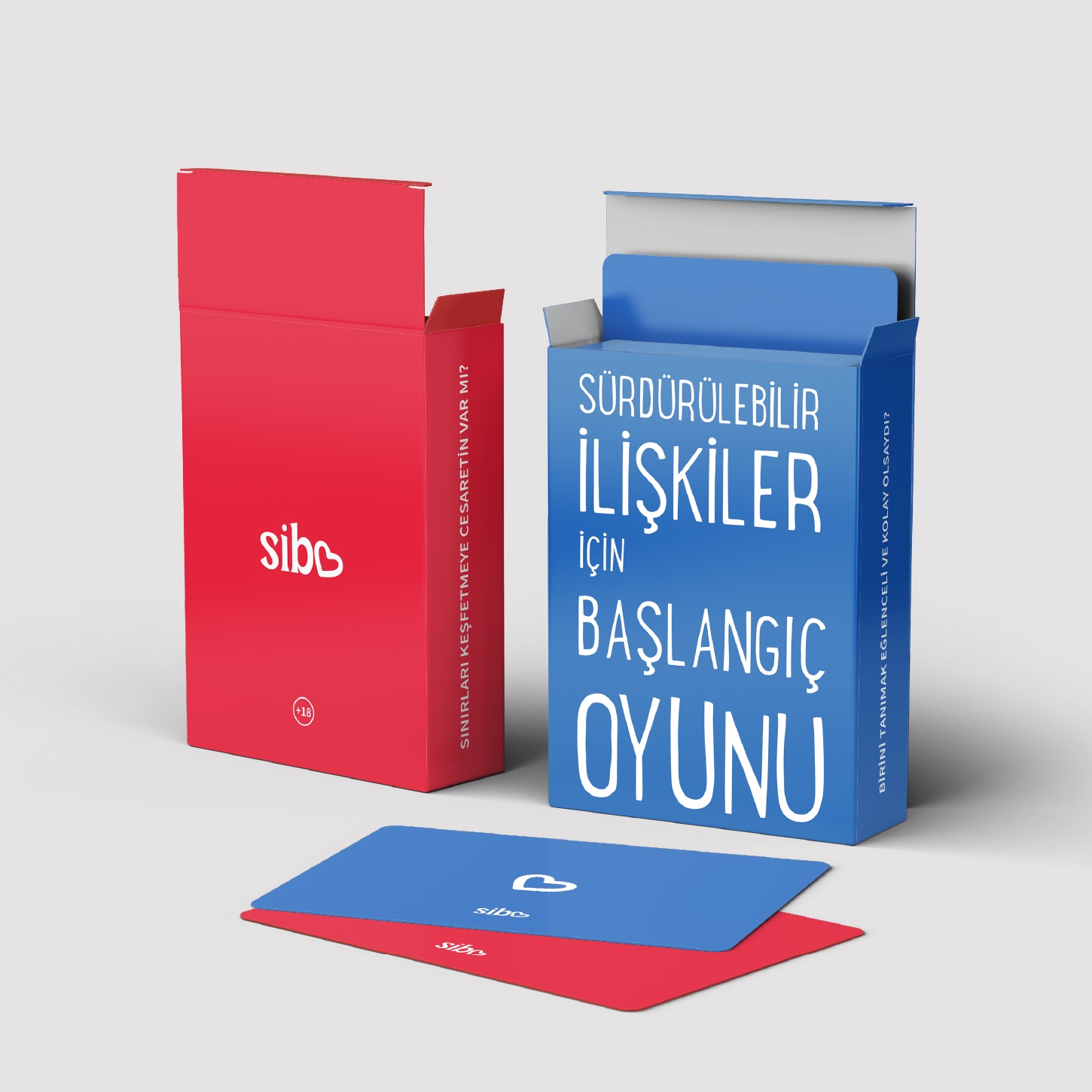 Sibo Çiftler Için Tanışma Kart Oyun Seti