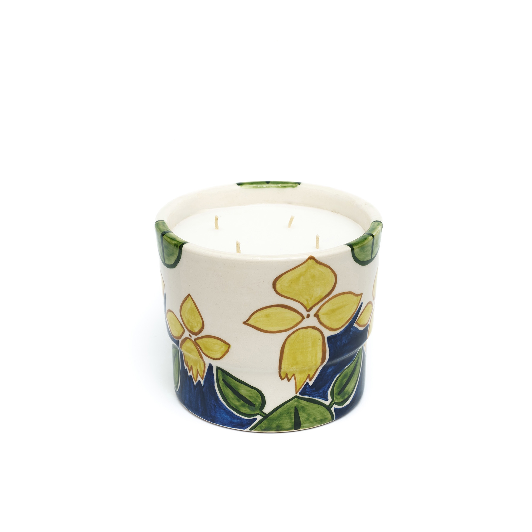 Yellow Summer Candle