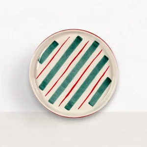 Colorful Rhythm Dessert Plate