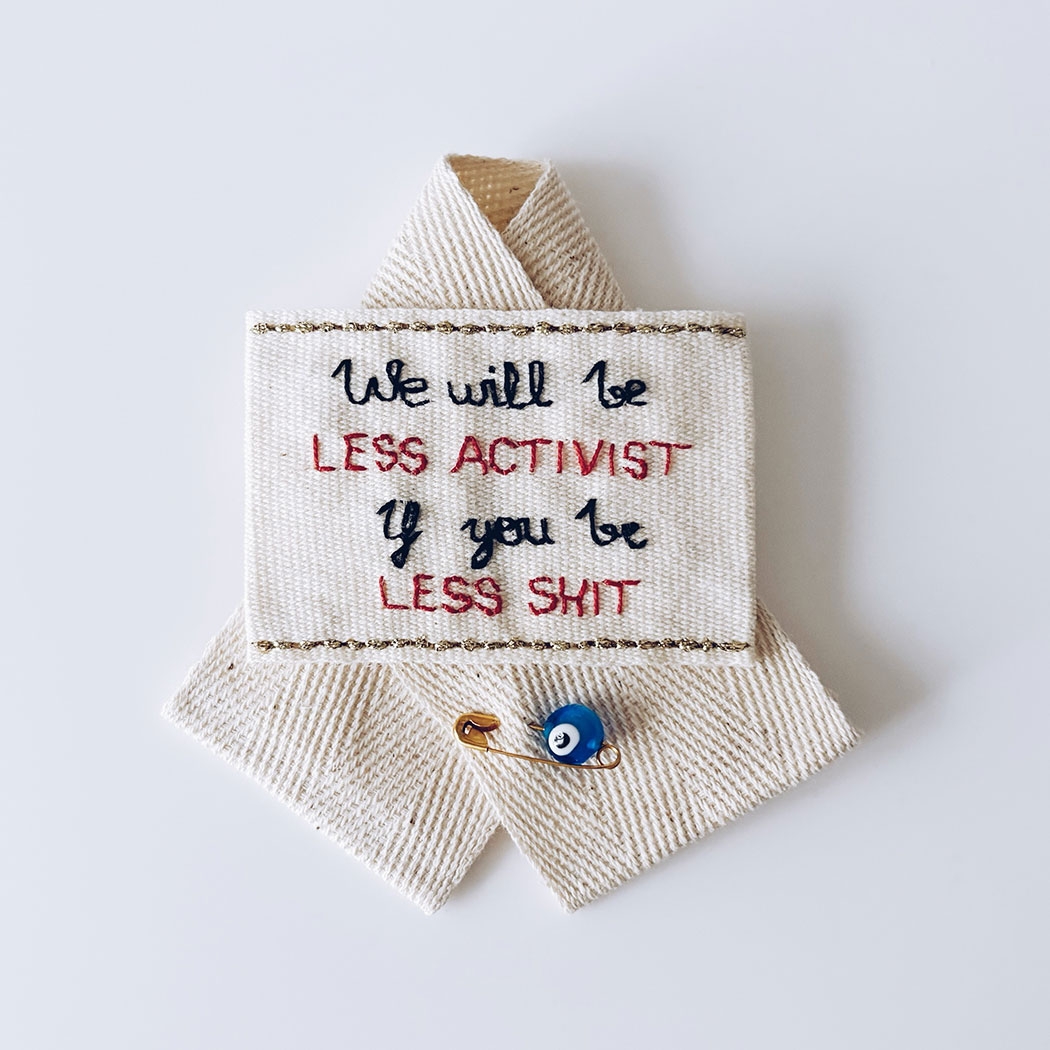Activist Brooch