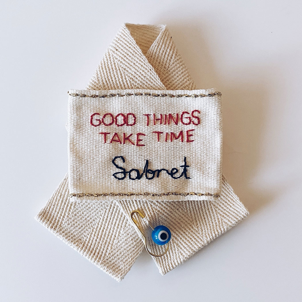 Good Things Brooch