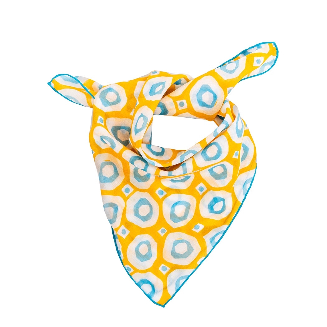 Soleil Tiles Bandana Scarf