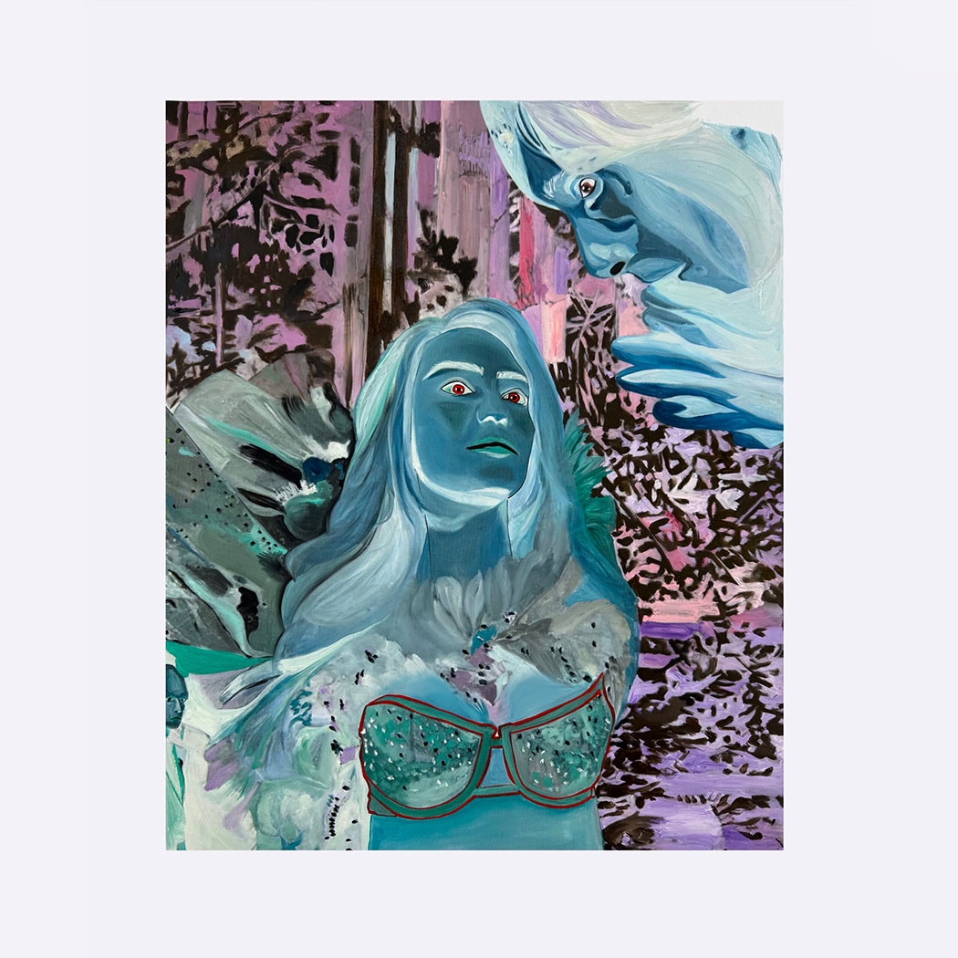 Kage; Fallen Angels / No: 1 (canvas)