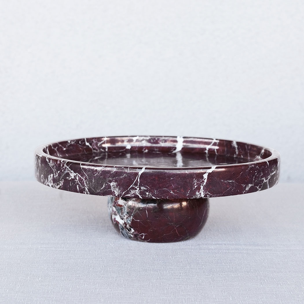 Pietra Cherry Chubby Plate